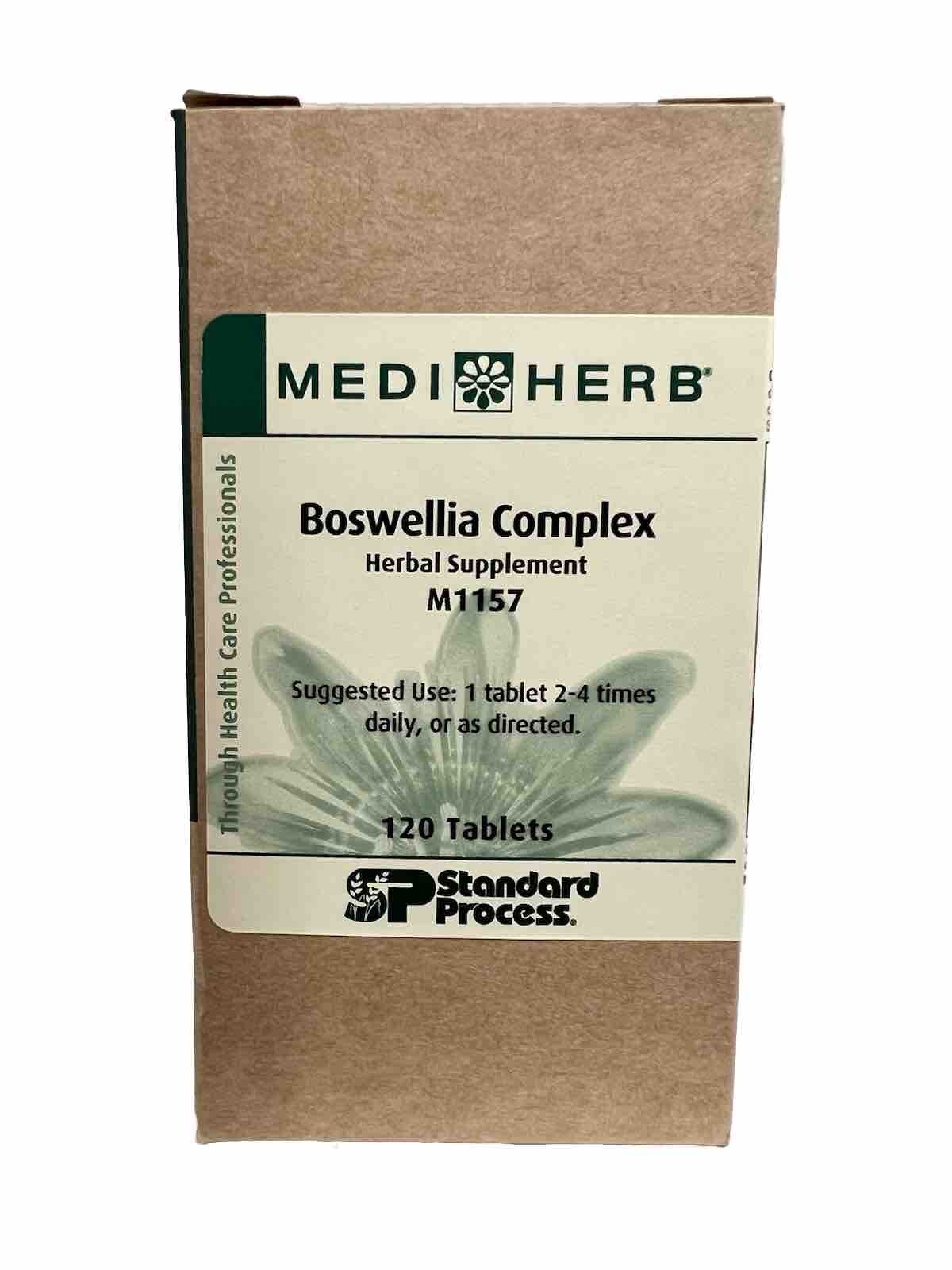 Standard Process Mediherb Boswellia Complex – 120 Tablets – Exp 04/2026